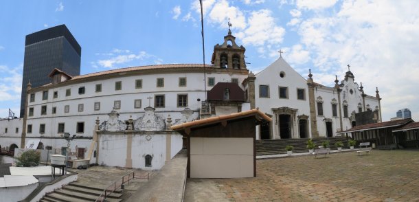 Monastery (Rio de Janeiro, part 2) Monastery (Rio de Janeiro, part 2)