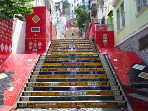 Selaron Steps