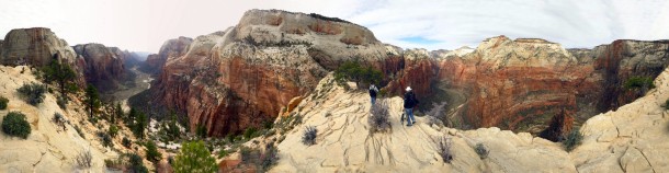 Panorama from the top (Phoenix Gay Rodeo to Zion’s Angel) Panorama from the top (Phoenix Gay Rodeo to Zion’s Angel)