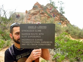 Yeah, no kidding (Phoenix Gay Rodeo to Zion’s Angel)