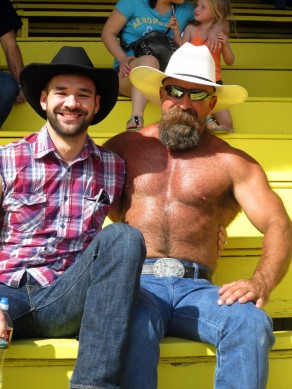 Hot Cowboy (Phoenix Gay Rodeo to Zion’s Angel)