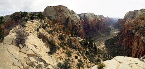 Last bit towards the top (Phoenix Gay Rodeo to Zion’s Angel)