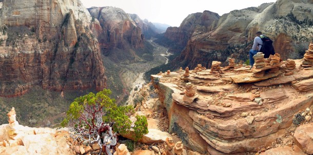 We reached the top! (Phoenix Gay Rodeo to Zion’s Angel) We reached the top! (Phoenix Gay Rodeo to Zion’s Angel)