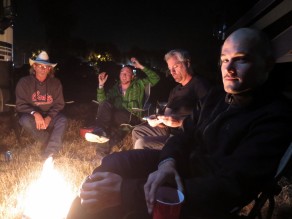 Campfires attract all kind (Phoenix Gay Rodeo to Zion’s Angel) Campfires attract all kind (Phoenix Gay Rodeo to Zion’s Angel)