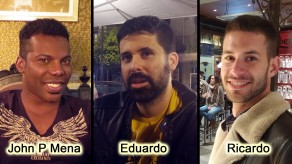 My Madrid buddies. (Personal Madrid) My Madrid buddies. (Personal Madrid)