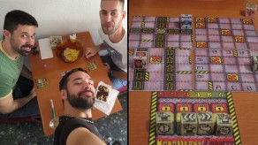 Celebrating International Tabletop Day (Personal Madrid) Celebrating International Tabletop Day (Personal Madrid)