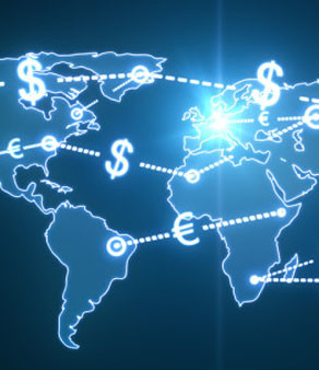 Money Transfer Map