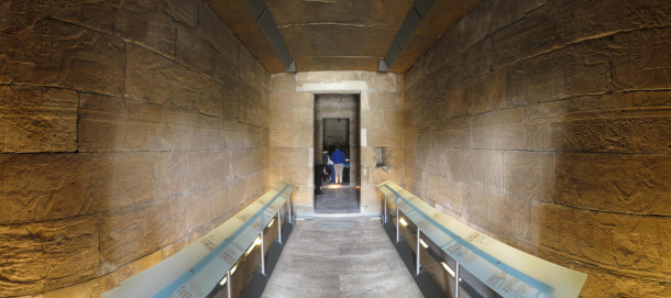 Inside Templo de Debod (Madrid Guide) Inside Templo de Debod (Madrid Guide)