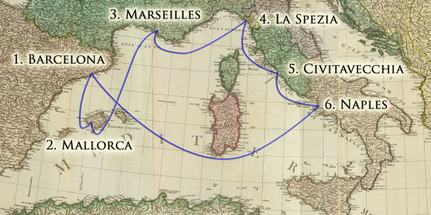 Cruise Map