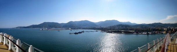 La Spezia View (Allure of the Seas)