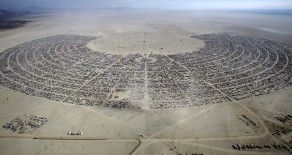 Black Rock City (Burning Man 2015)