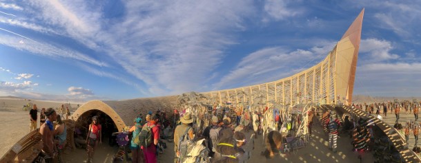 The Temple (Burning Man 2015) The Temple (Burning Man 2015)