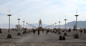 From the Temple to the Man (Burning Man 2015)