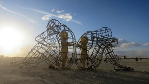 Let your inner children play. (Burning Man 2015) Let your inner children play. (Burning Man 2015)