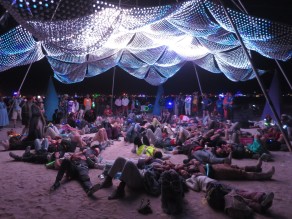 Trip out under the stars. (Burning Man 2015) Trip out under the stars. (Burning Man 2015)