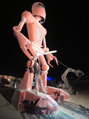 There is a story here… But I won’t tell. (Burning Man 2015) There is a story here… But I won’t tell. (Burning Man 2015)