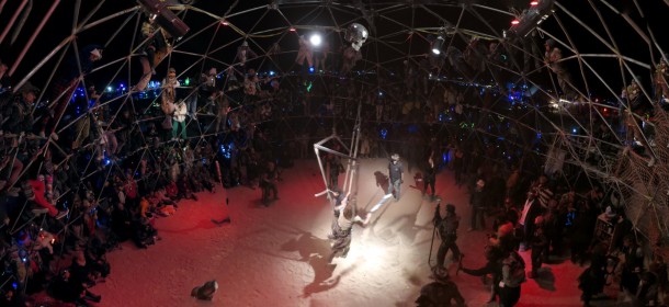 Thunderdome. (Burning Man 2015) Thunderdome. (Burning Man 2015)