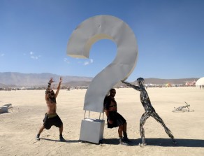 Asking Questions (Burning Man 2015) Asking Questions (Burning Man 2015)