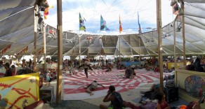 Center Camp (Burning Man 2015)
