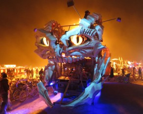 The Hell Cat (Burning Man 2015) The Hell Cat (Burning Man 2015)