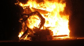 An old faitful destructor. (Burning Man 2015) An old faitful destructor. (Burning Man 2015)