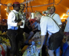 Lederhosen boys (Octoberfest and Windhoek) Lederhosen boys (Octoberfest and Windhoek)