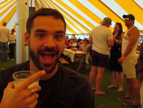 Checking out the locals. (Octoberfest and Windhoek)