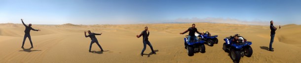 My twins and I. (Swakopmund) My twins and I. (Swakopmund)