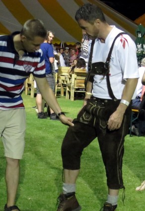 Lederhosen envy (Octoberfest and Windhoek) Lederhosen envy (Octoberfest and Windhoek)
