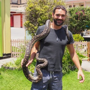 Snake charmer (Swakopmund)