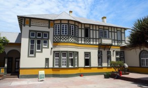 A typical Swakopmund German Architecture