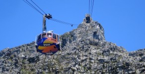 Cable Car to Table Mountain Top (Cape Town) Cable Car to Table Mountain Top (Cape Town)