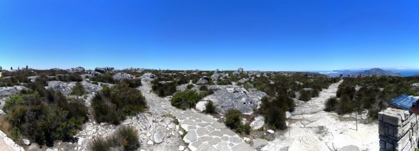 Table Top View of the Plateau (Cape Town)