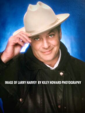 Larry Harvey, Burning Man founder.